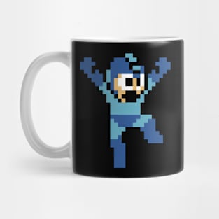 Jumpin Blue Robot! Mug